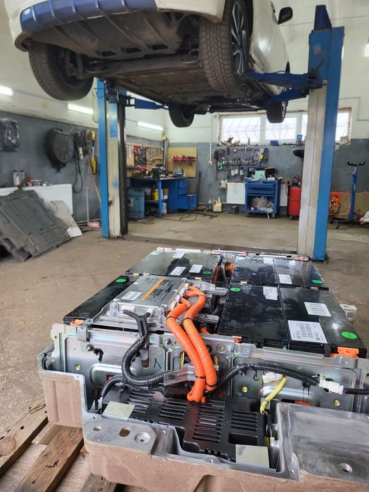 Нова батарея kangoo ZE 43kw Catl