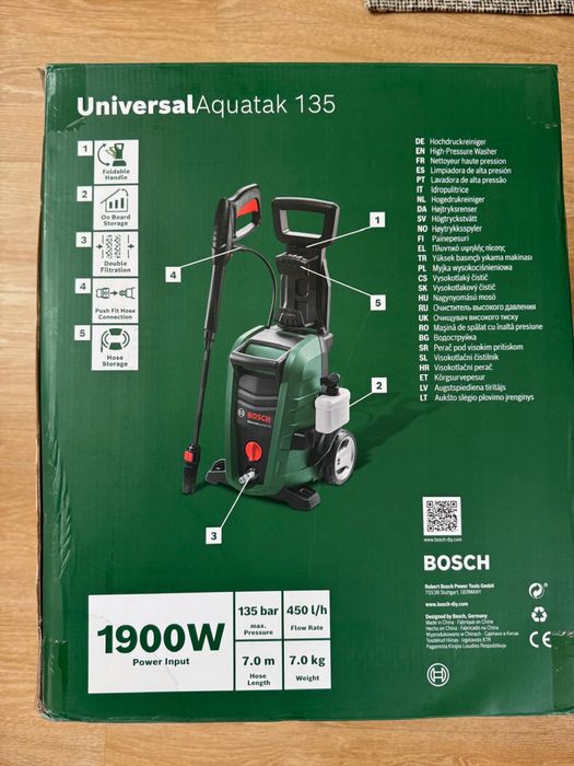 Universal Aquatak 135 BOSCH 1900w