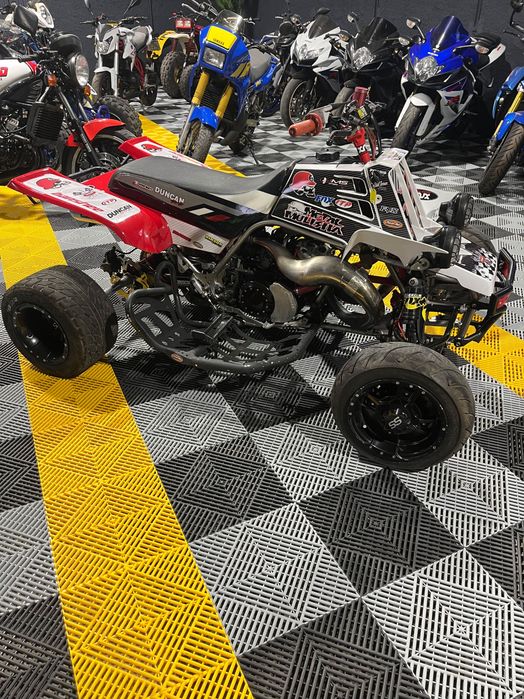 Yamaha Banshee 350 nacional