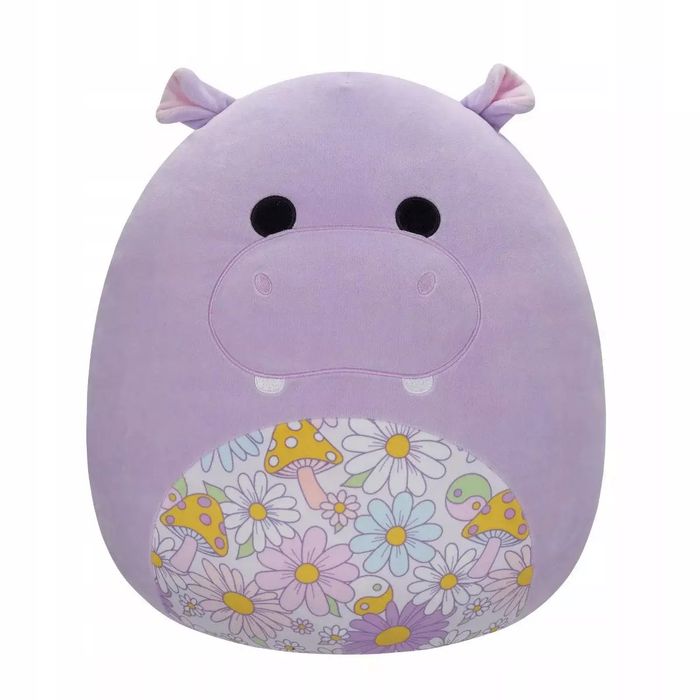 SQUISHMALLOWS Maskotka Hipopotam Hanna 35 cm. Squishmallows. Nowy Produkt