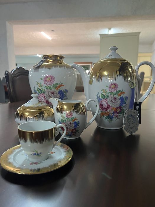 Conjunto de chá Limoges
