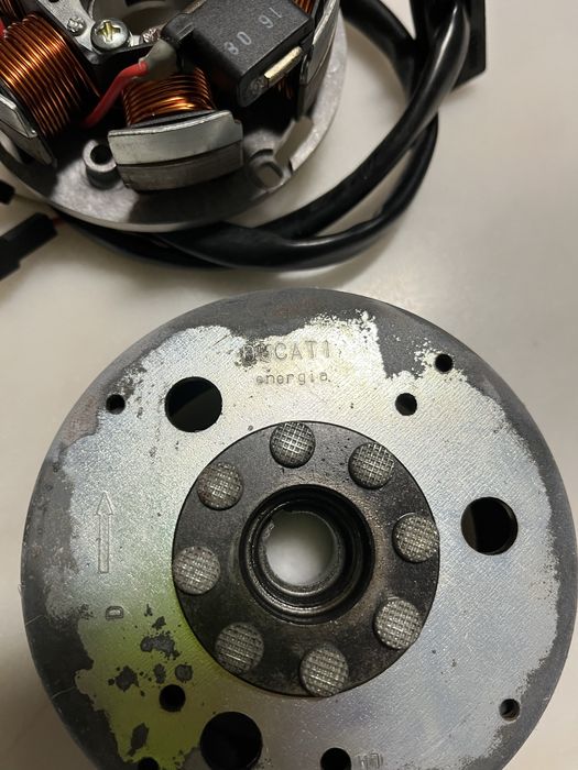 Eletrica ducati 12v Sachs