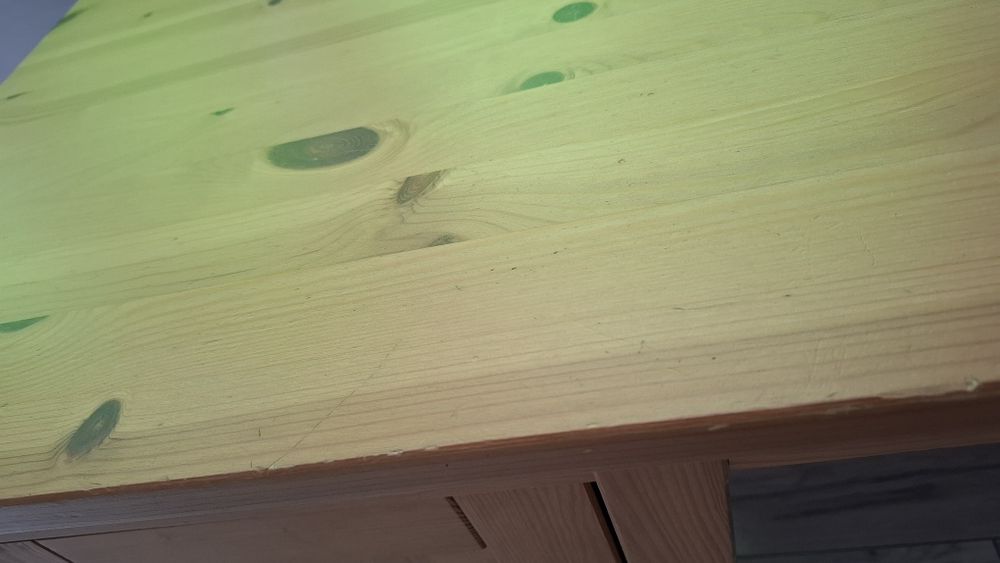 Biurko drewniane Hemnes IKEA CENA DO NEGOCJACJI