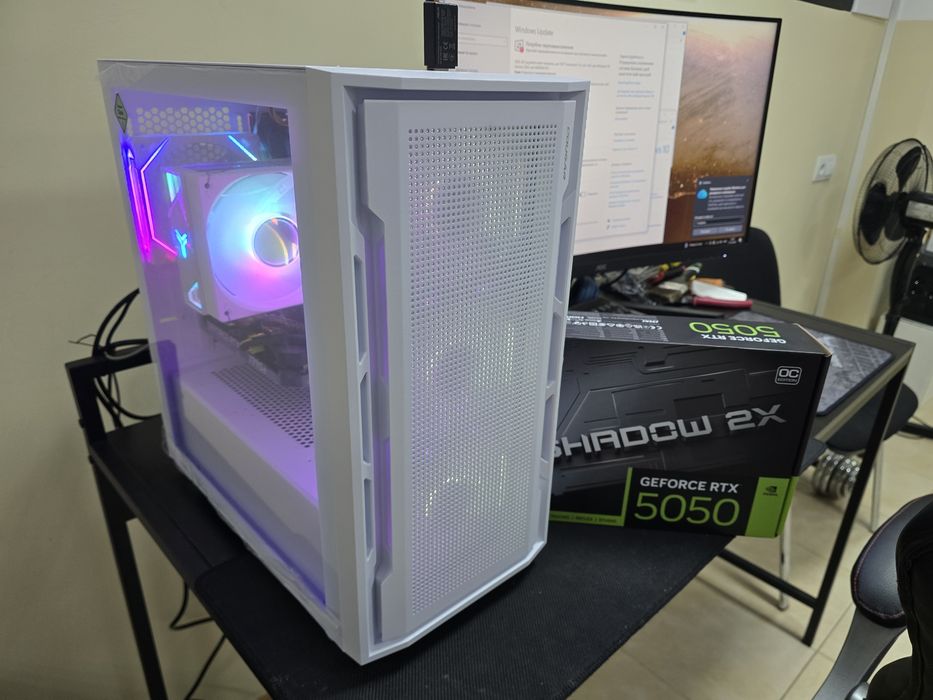 Системник AMD Ryzen 5 5500 16/256 Geforce rtx 5050 8 gb