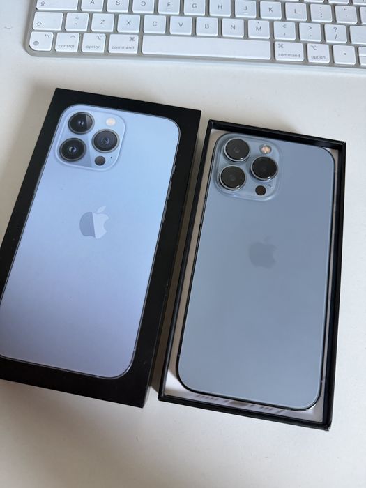 # iPhone 13 Pro 128gb Sierra Blue Idealny Bateria 100%