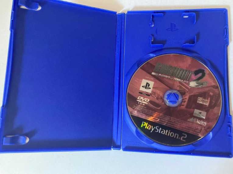 PS2 - Burnout 2: Point Of Impact