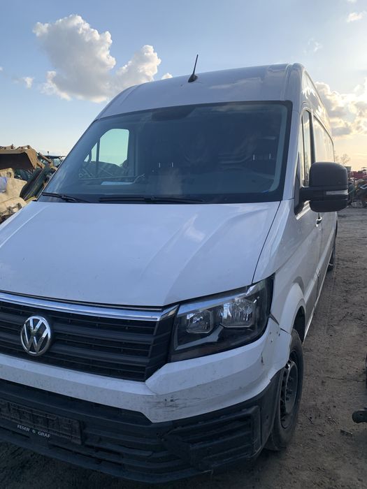 Vw crafter  uszkodzony silnik