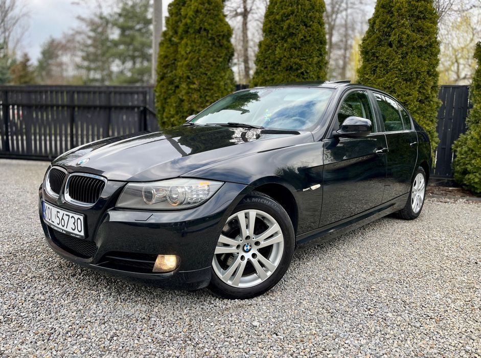 BMW Seria 3 E90 Polift Xenon | Navi | Szyberdach | Hak | Zadbana!