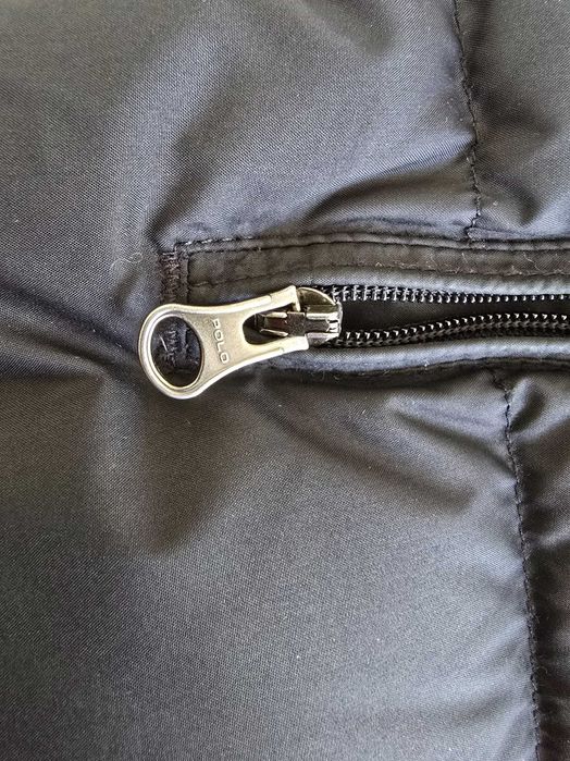 Kamizelka Polo Ralph Lauren  XS  czarna  Oryginalna