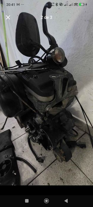 Peças e motor Harley Davidson 883