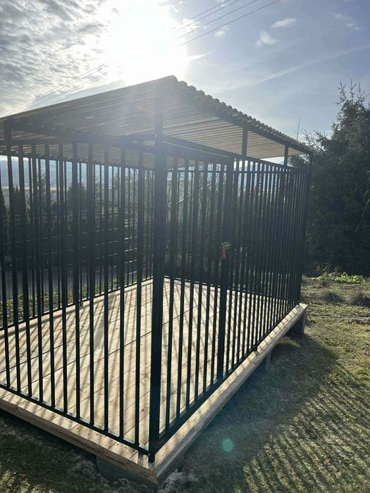 Kojec dla psa 3x2m