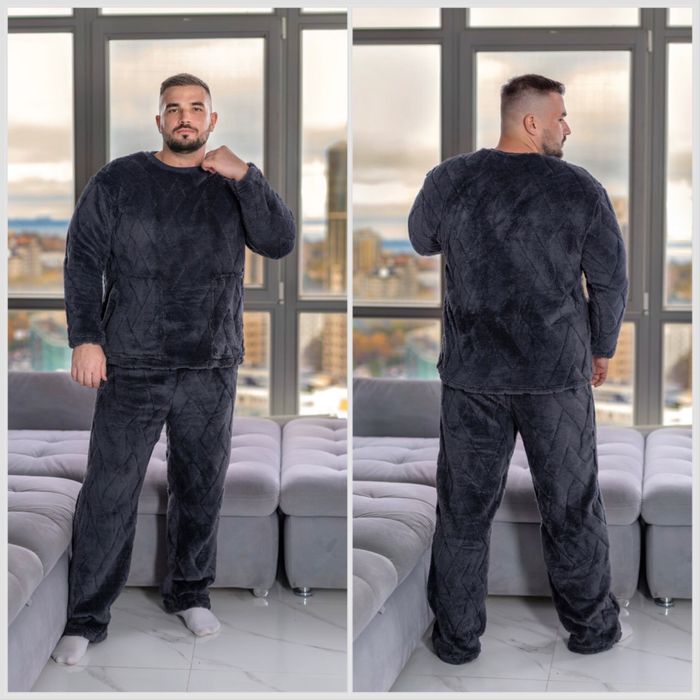 Мужская теплая пижама/Чоловіча тепла піжама TS