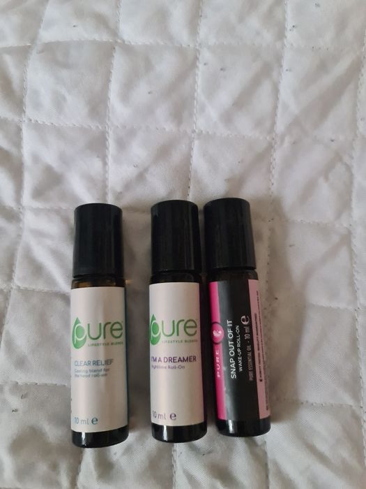 Olejki eteryczne Pure