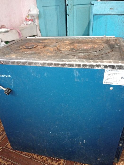 Котел твердопаливний