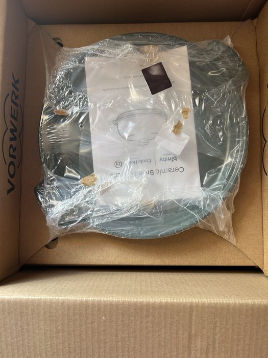 Cloche de pao ceramica linha Bimby