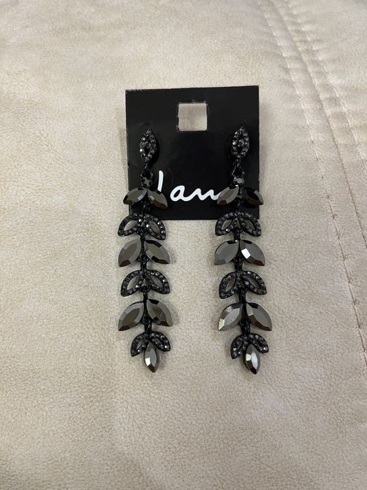 Сережки серьги бижутерия