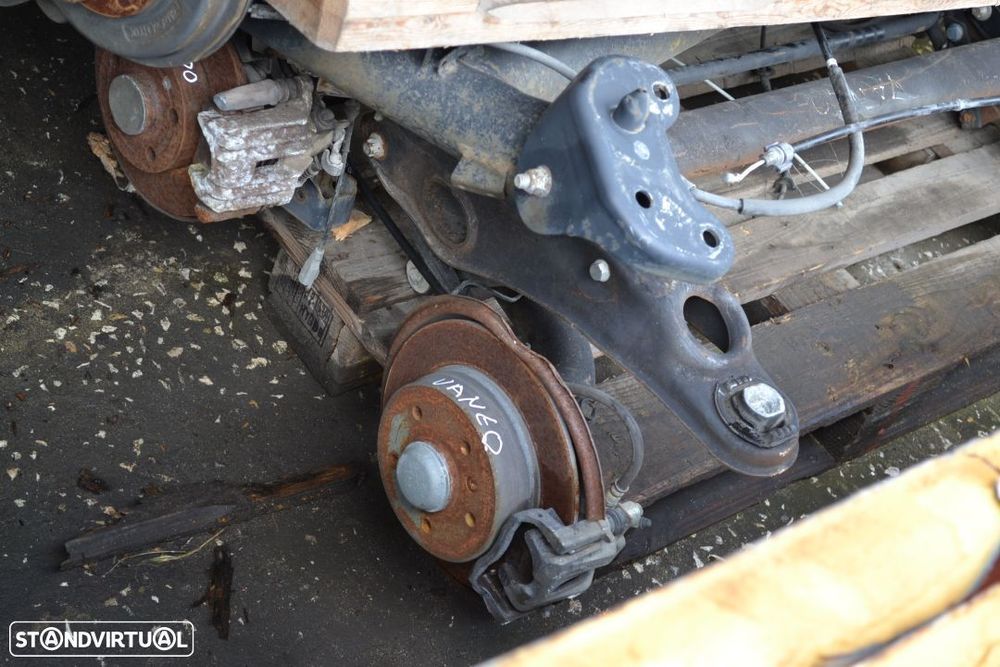 Eixo Traseiro Mercedes Vaneo