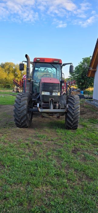 Case mx 135 biegi pelzajace nowe opony tuz