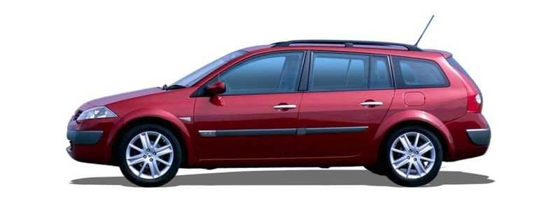 Renault Megane 2 2004 Diesel - Para Peças
