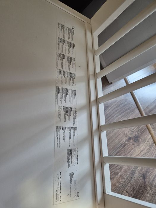 Przewijak biały Ikea Gulliver