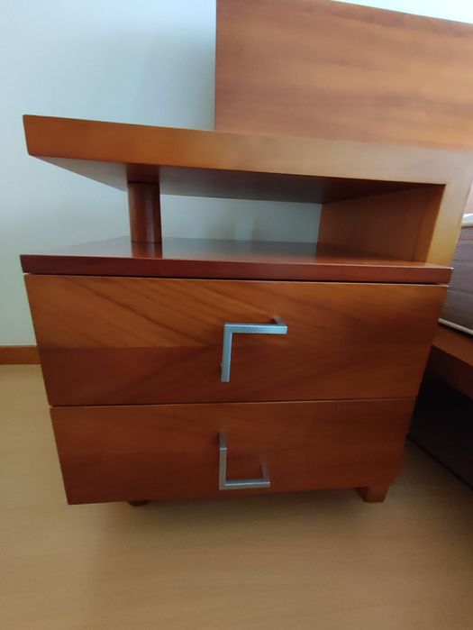 Mobília quarto casal em cerejeira