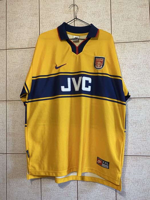 футбольна вінтажна джерсі nike arsenal 1995/1996