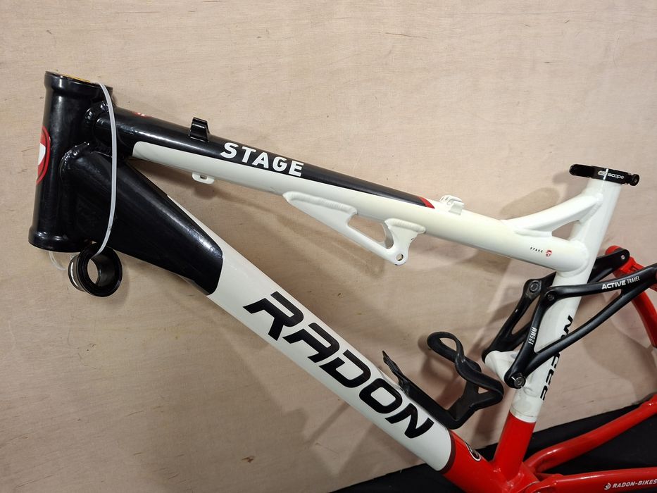 Rama Radon Stage 125mm L 26 cali trek specialized