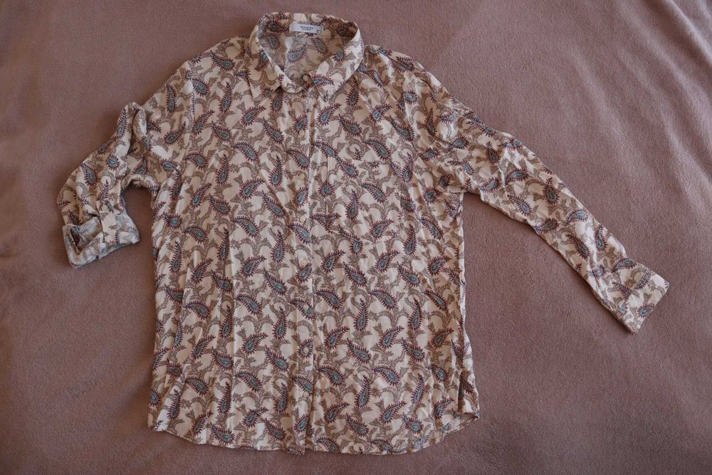 Koszula 100% wiskoza Reserved [42]