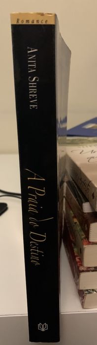 Livro A praia de Destino romance