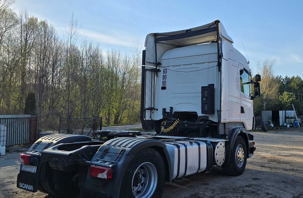 SCANIA R420, Opticruise ze sprzęgłem
