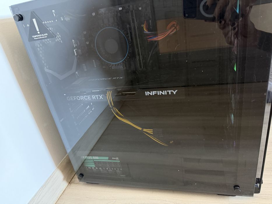 Komputer gamingowy – i5 12th gen / RTX 5060 Ti / 32GB
