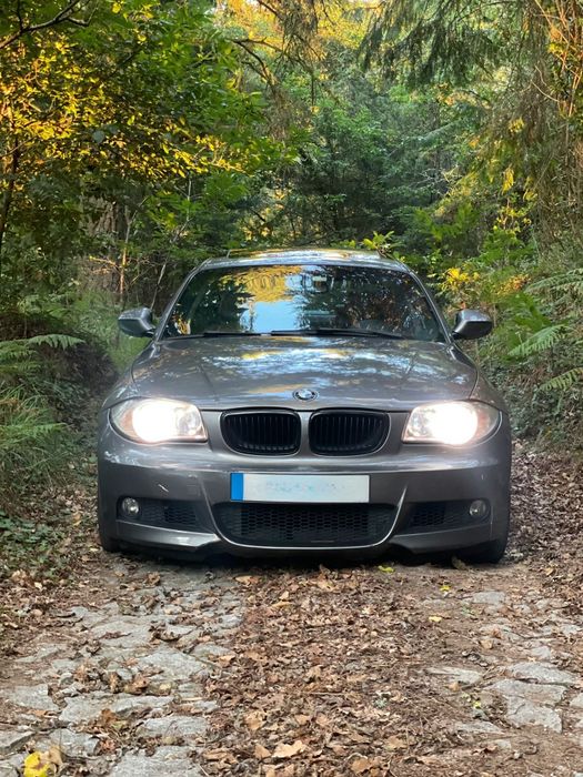 BMW 120d PACK M E82