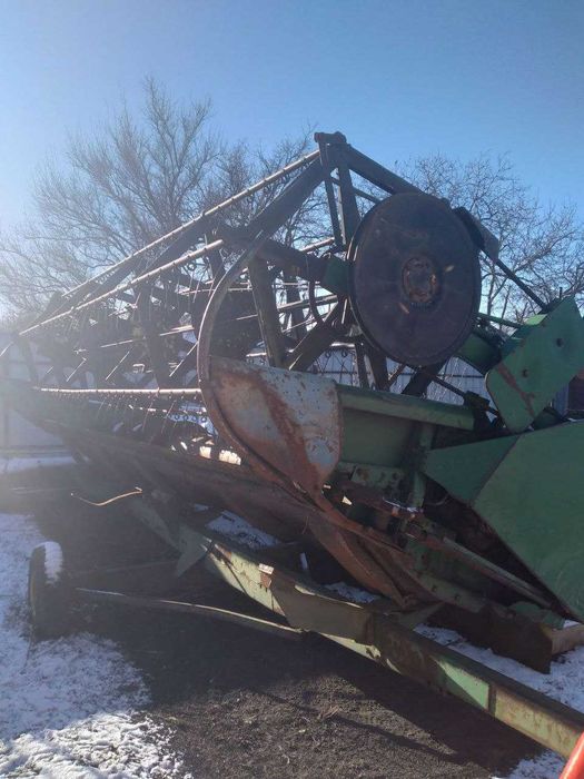 john deere 985 комбайн джон дір 985