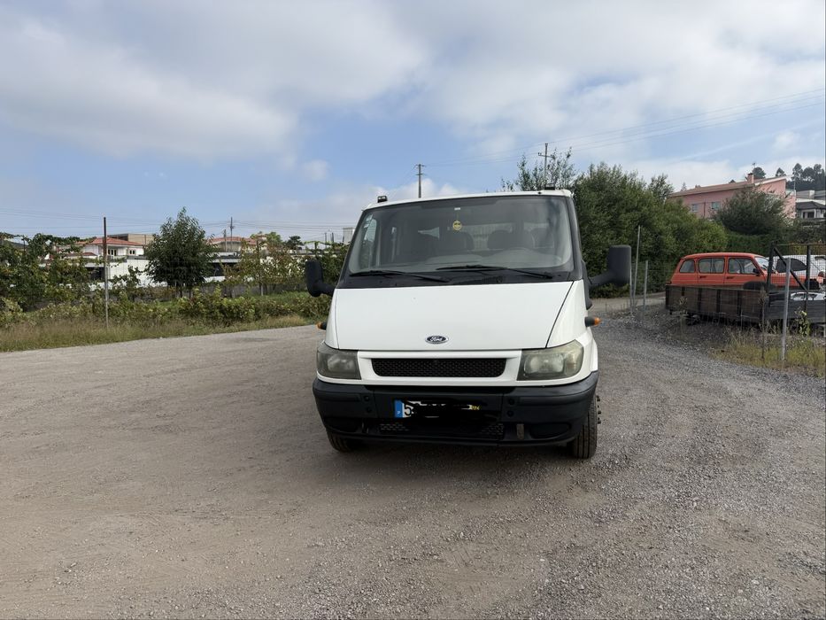 Ford transit caixa aberta