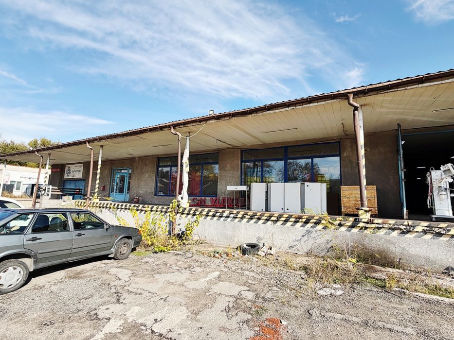 Оренда складу з офісами – м. Запоріжжя,
вул. Теплобудівна, 28