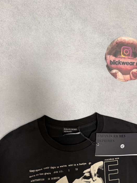лонгслив Enfants Riches deprimes logo longsleeve S M L rick owens