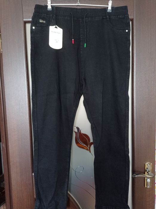 Теплі джинсові джегінси батал!