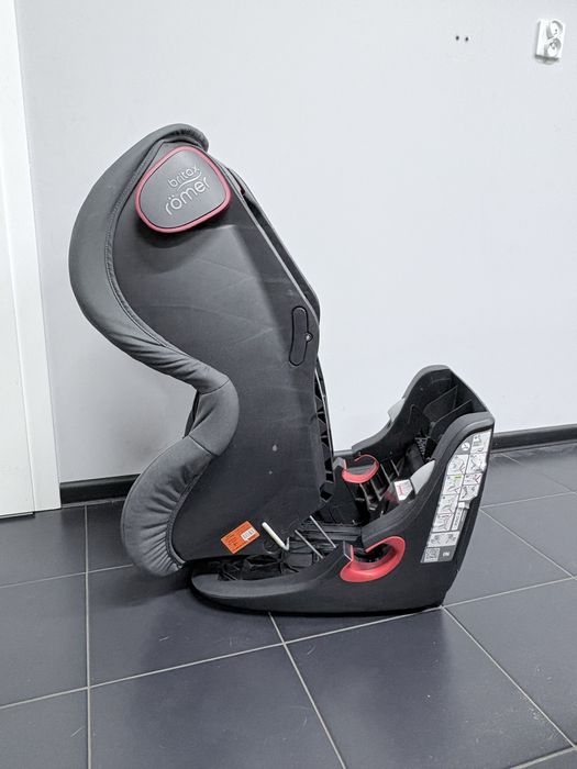 Fotelik samochodowy Britax-Romer KING II LS 9-18 kg