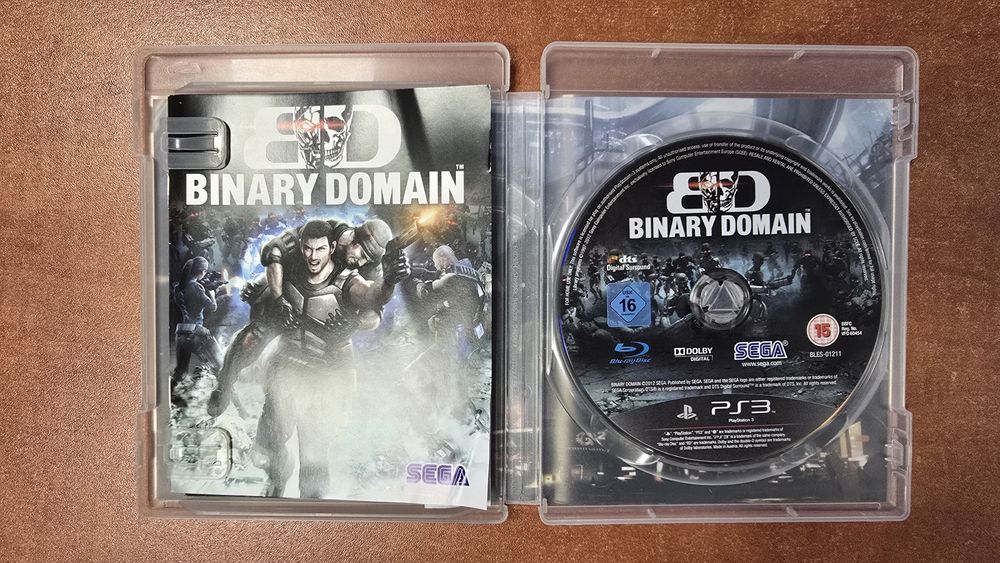 Gra Binary Domain PS3