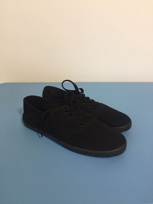 Buty tenisówki czarne NEXT r.37