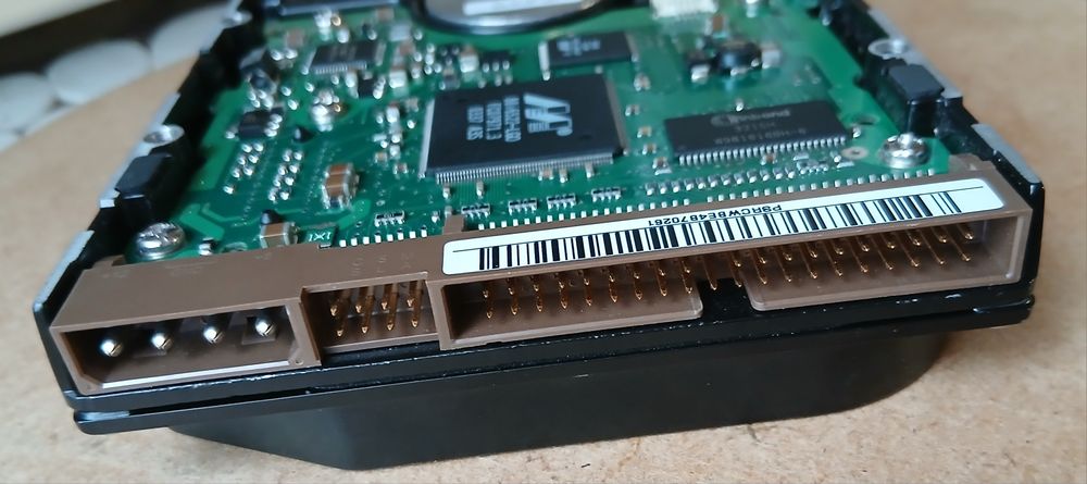 Редкий HDD PATA/IDE Samsung SpinPoint 120 GB (2003 год) для РЕТРО-ПК