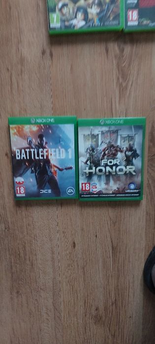 Gry na konsole xbox one