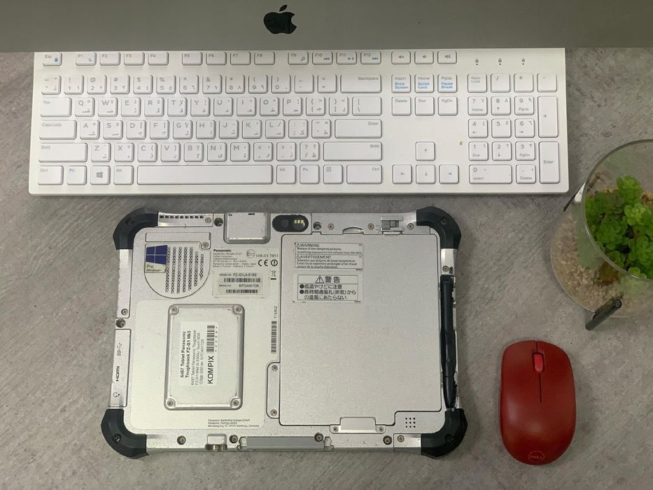 AgOpenGPS Panasonic FZ-G1 i5-5300 8GB 1Tb SSD do nawigacji rolniczej