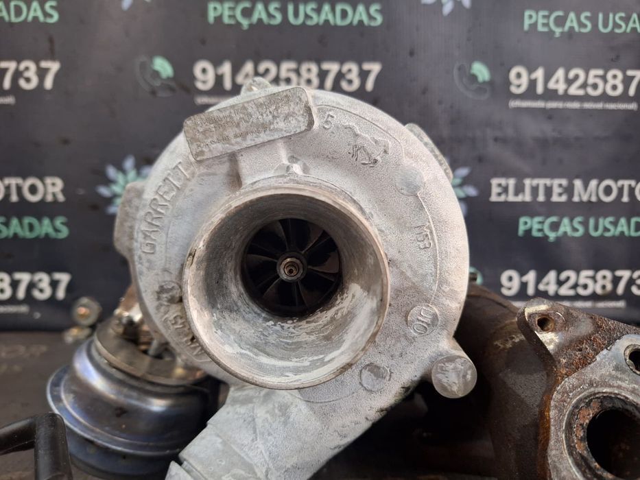 Turbo usado H8200347344 GTA1749V RENAULT LAGUNA 2.0 DCI 150CV SCENIC
