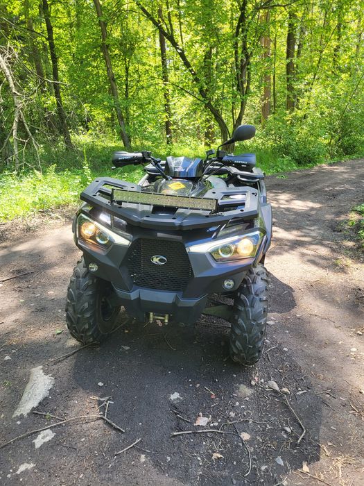Quad Kymco mxu 550, 4x4 zarejestrowany