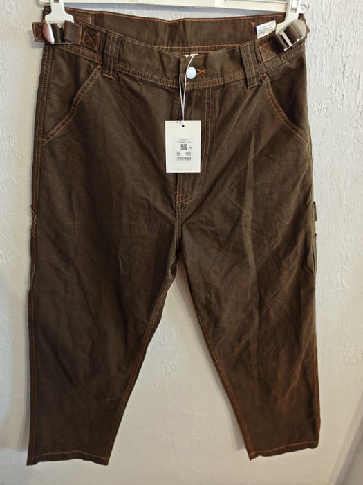 Nowe męskie spodnie Yoke model Work Canvas Pant M