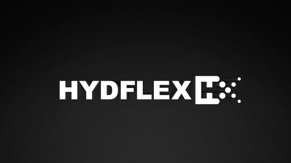 Zakuwarka do węży hydraulicznych  Hydflex NF-50A + 17 KPL szczęk