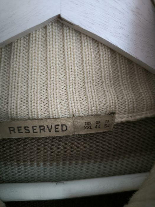 Sweter męski rozpinany Reserved XXL