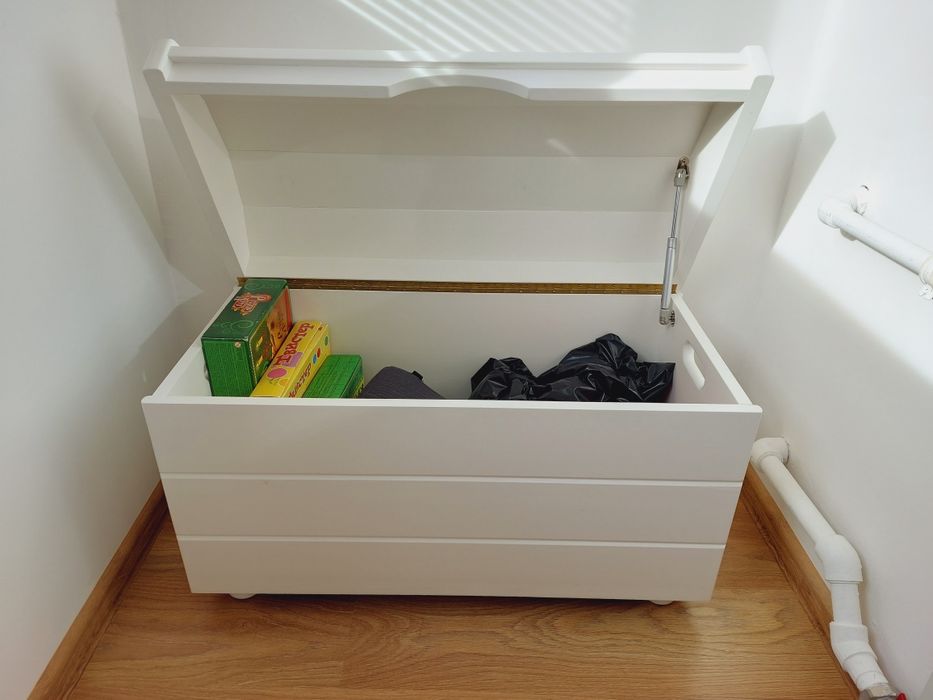 Скриня Камод Тумба Дерево Біла