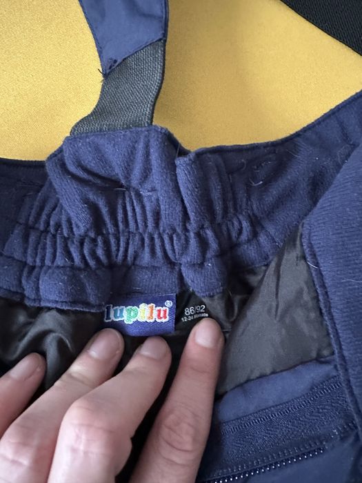 Kurtka i spodnie narciarskie dla chłopca